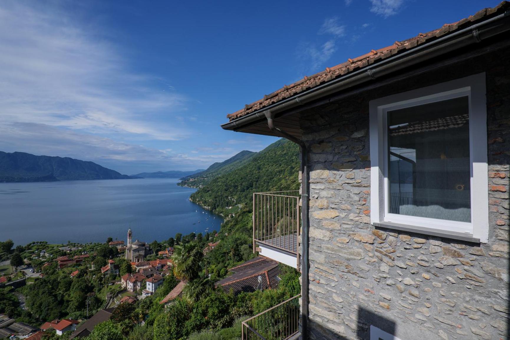 Piancalodge Cannero Riviera Buitenkant foto