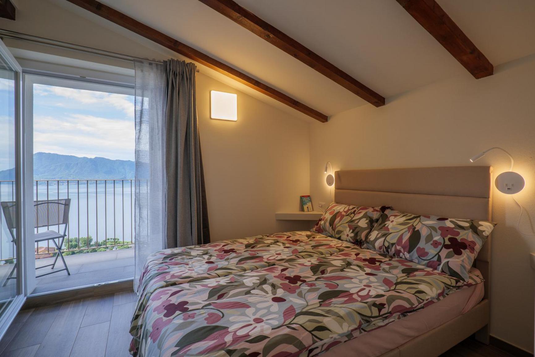 Piancalodge Cannero Riviera Kamer foto