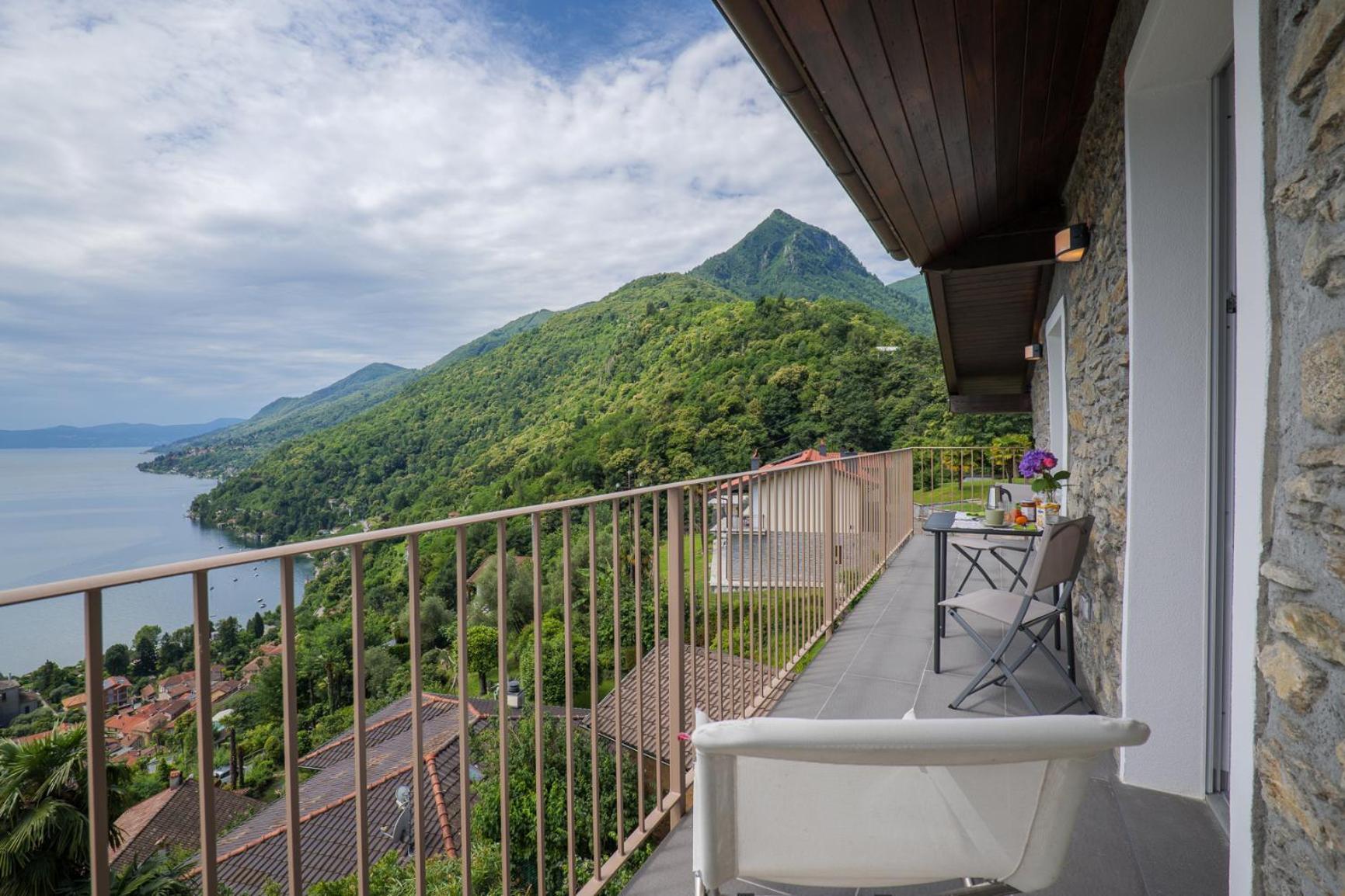 Piancalodge Cannero Riviera Kamer foto