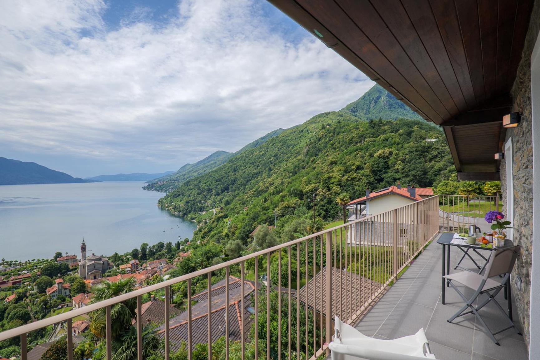 Piancalodge Cannero Riviera Kamer foto