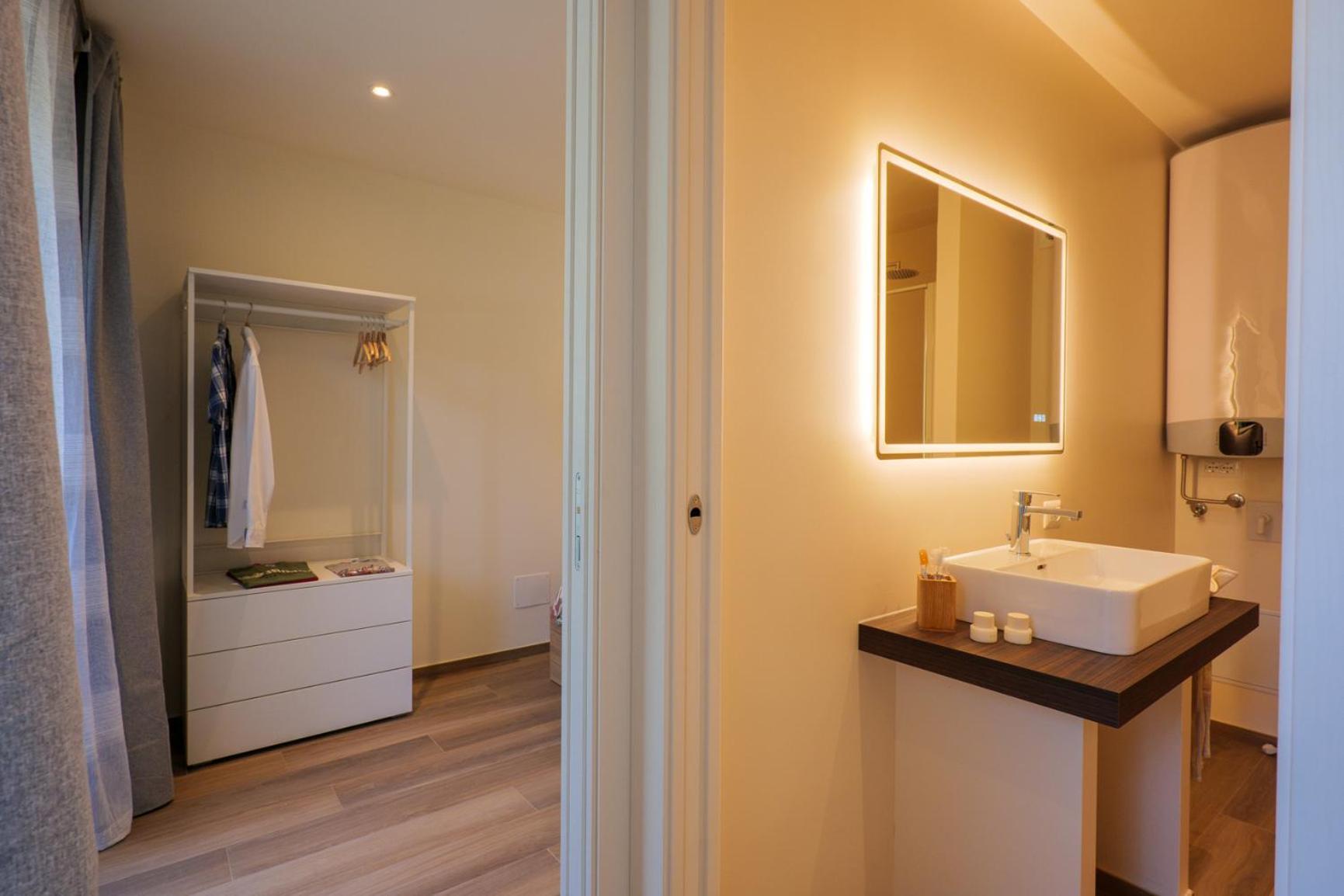 Piancalodge Cannero Riviera Kamer foto