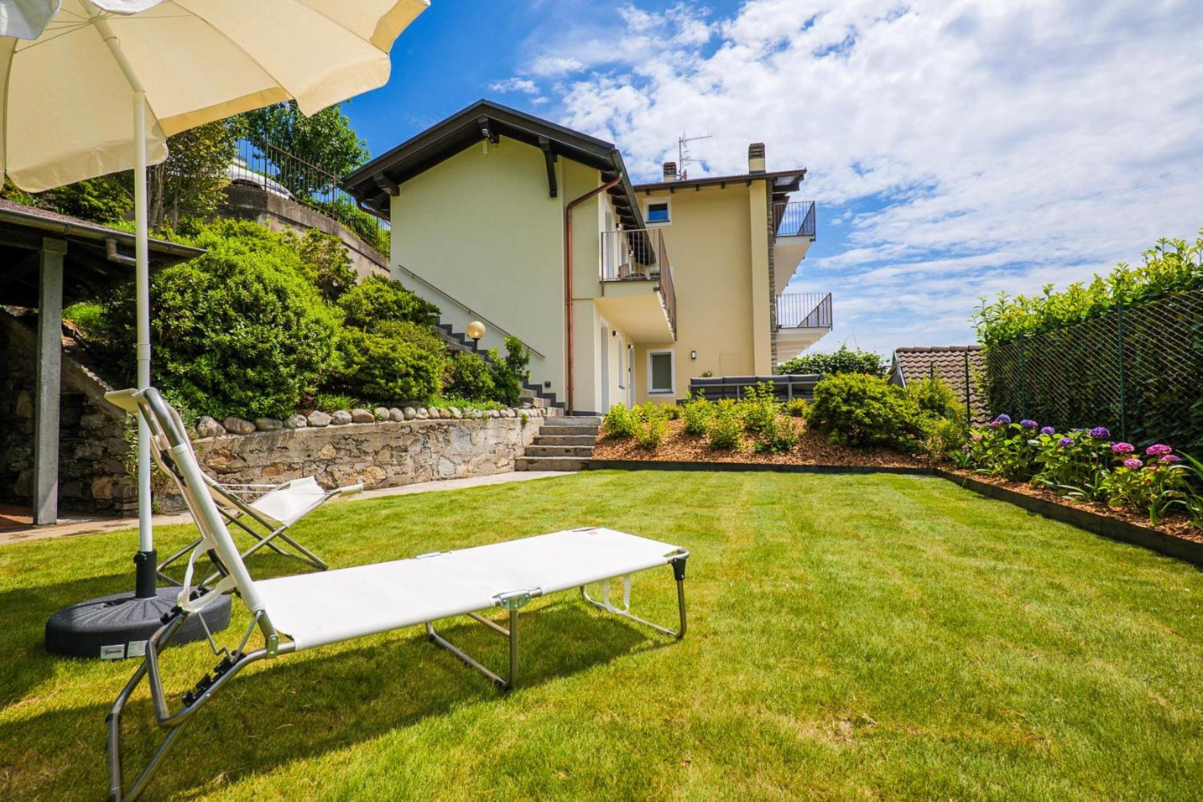 Piancalodge Cannero Riviera Buitenkant foto