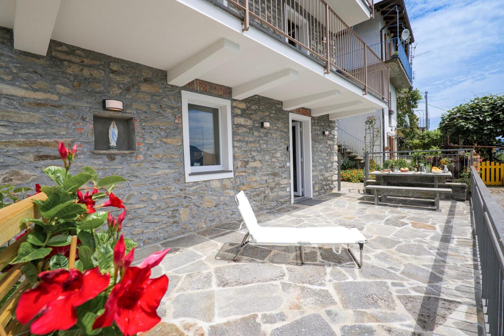 Piancalodge Cannero Riviera Kamer foto