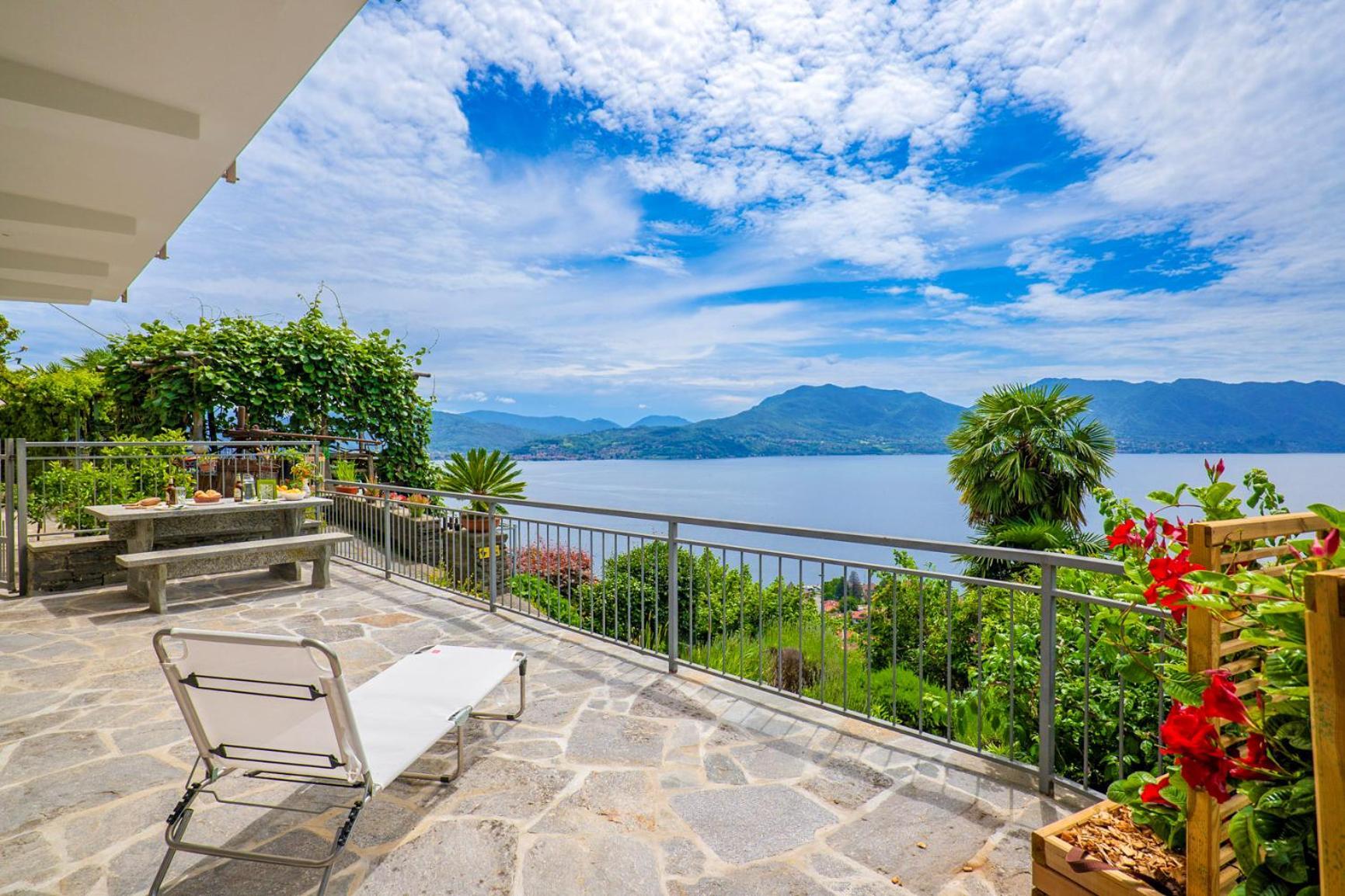Piancalodge Cannero Riviera Kamer foto