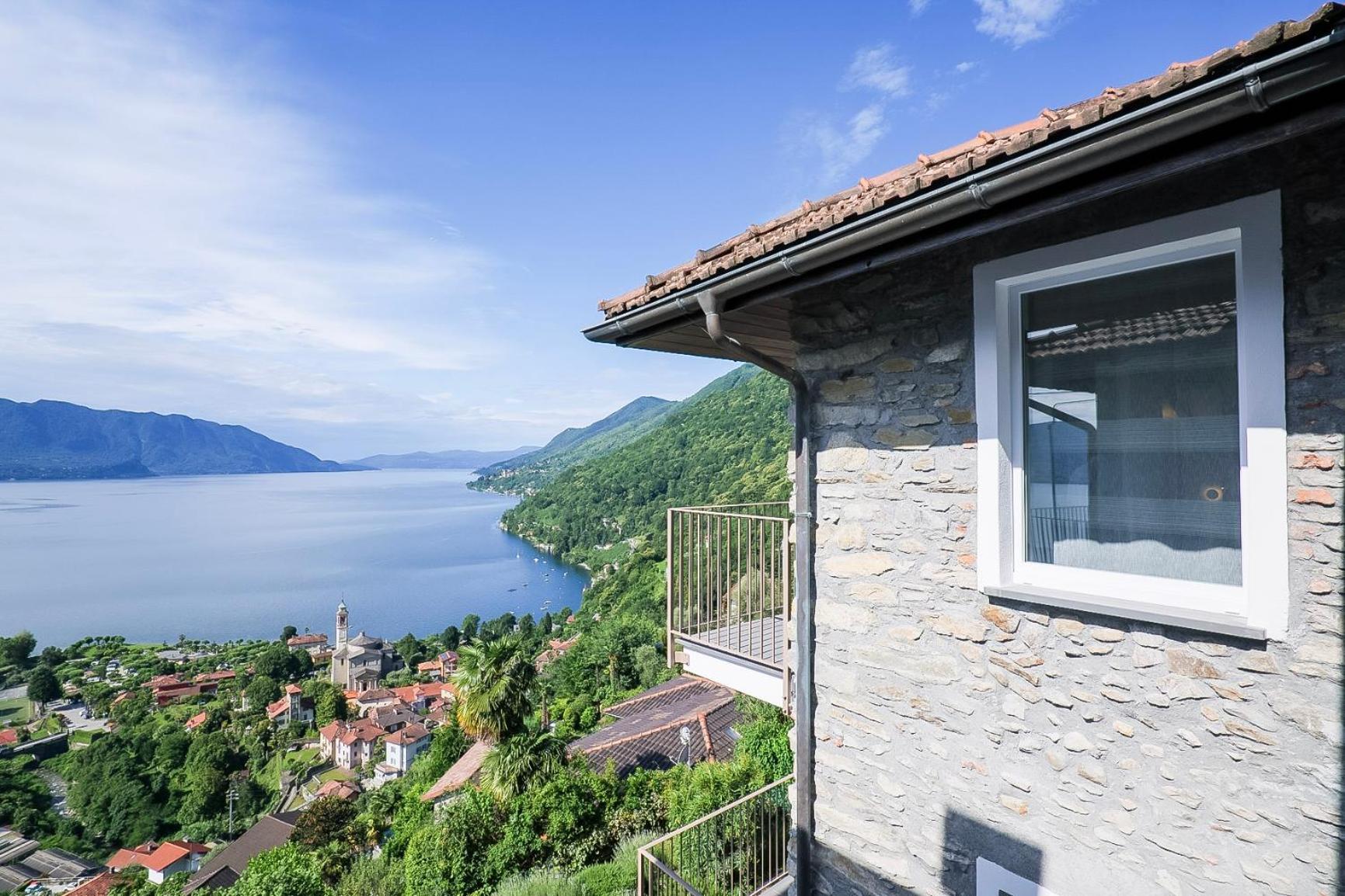 Piancalodge Cannero Riviera Buitenkant foto