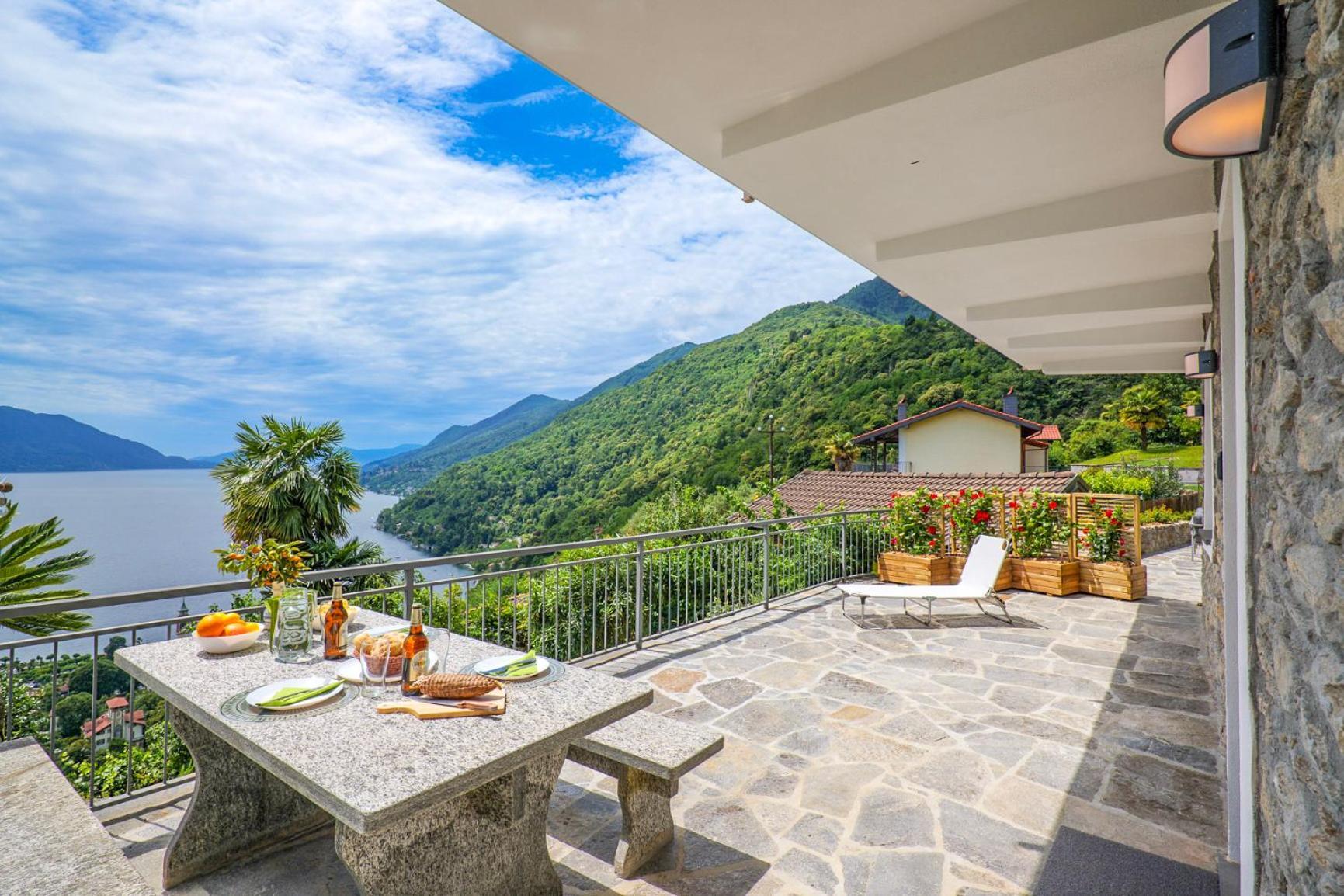Piancalodge Cannero Riviera Kamer foto
