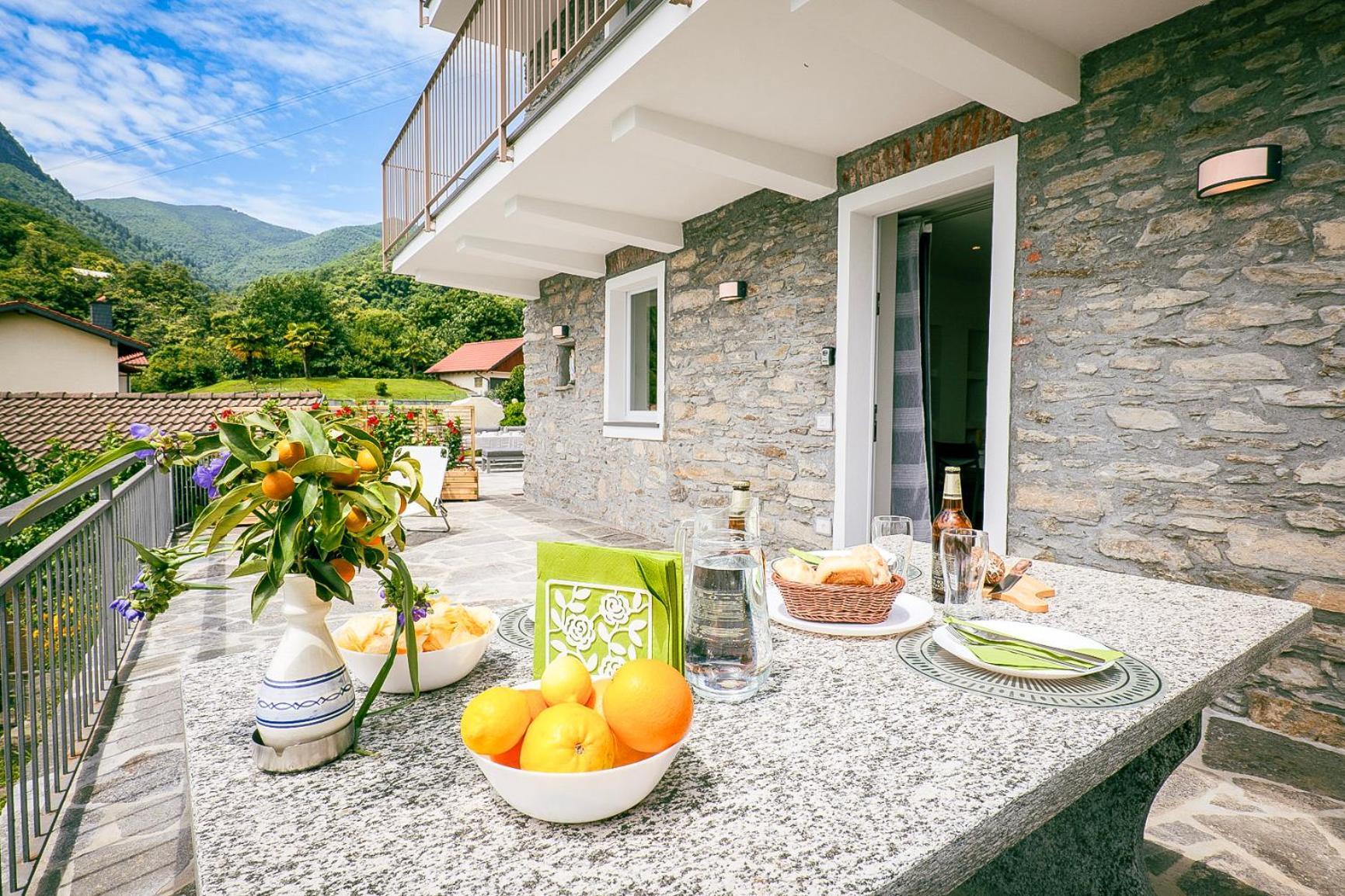Piancalodge Cannero Riviera Kamer foto