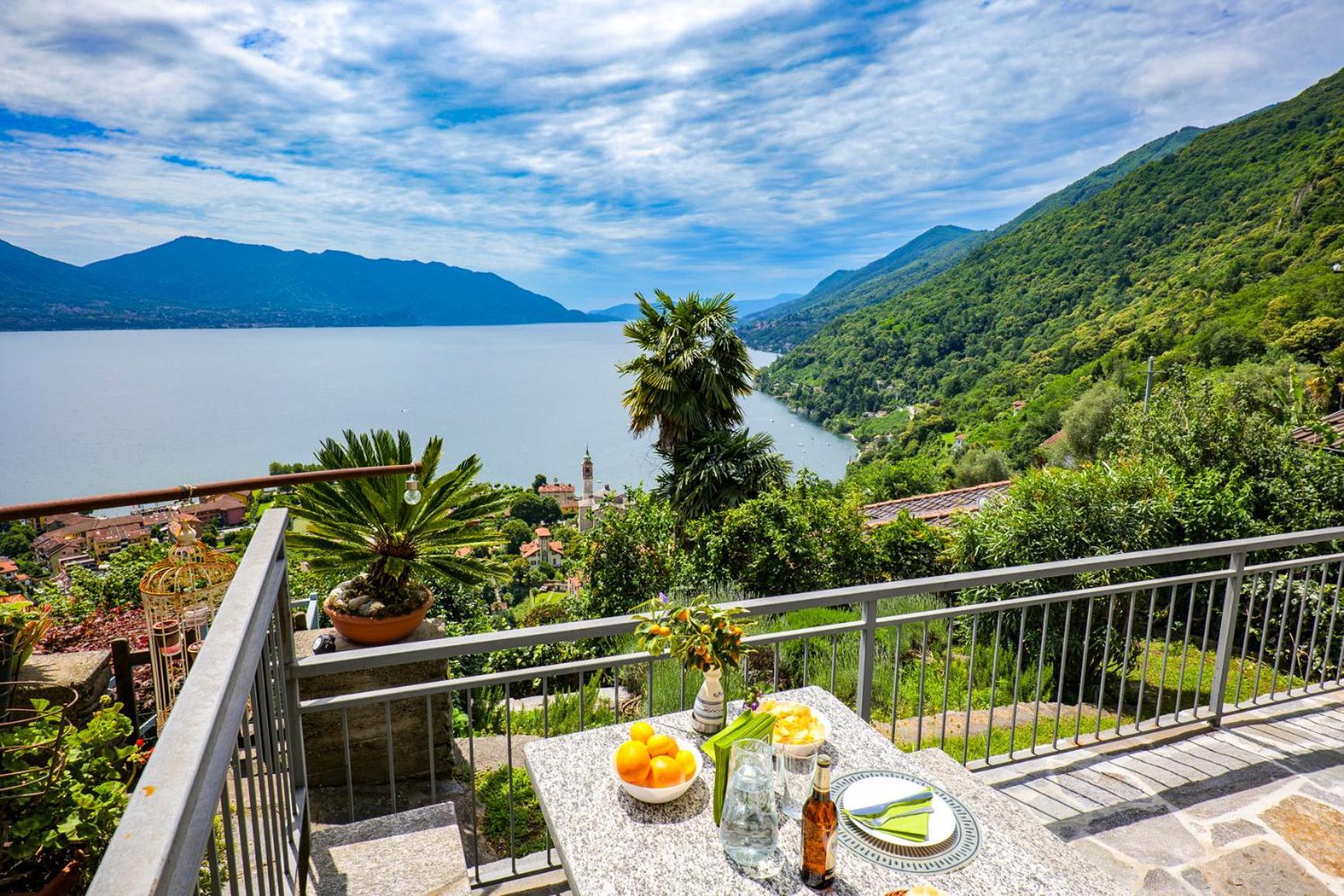 Piancalodge Cannero Riviera Kamer foto