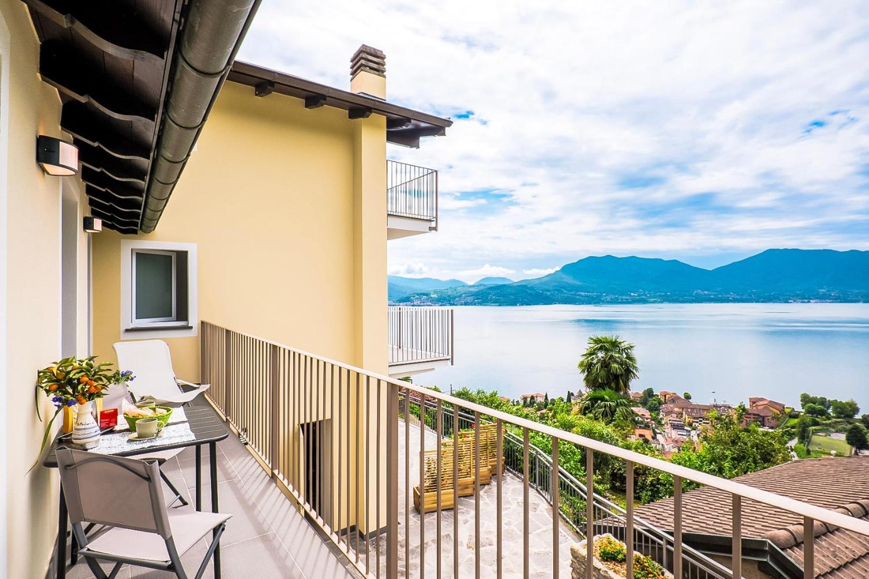 Piancalodge Cannero Riviera Kamer foto