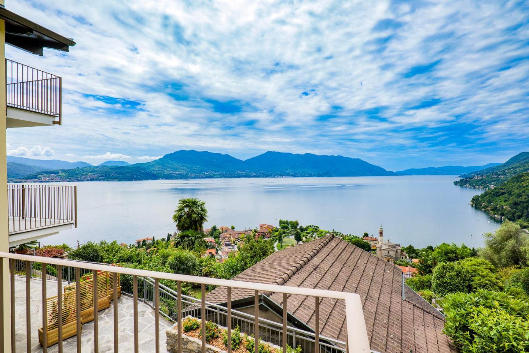 Piancalodge Cannero Riviera Kamer foto