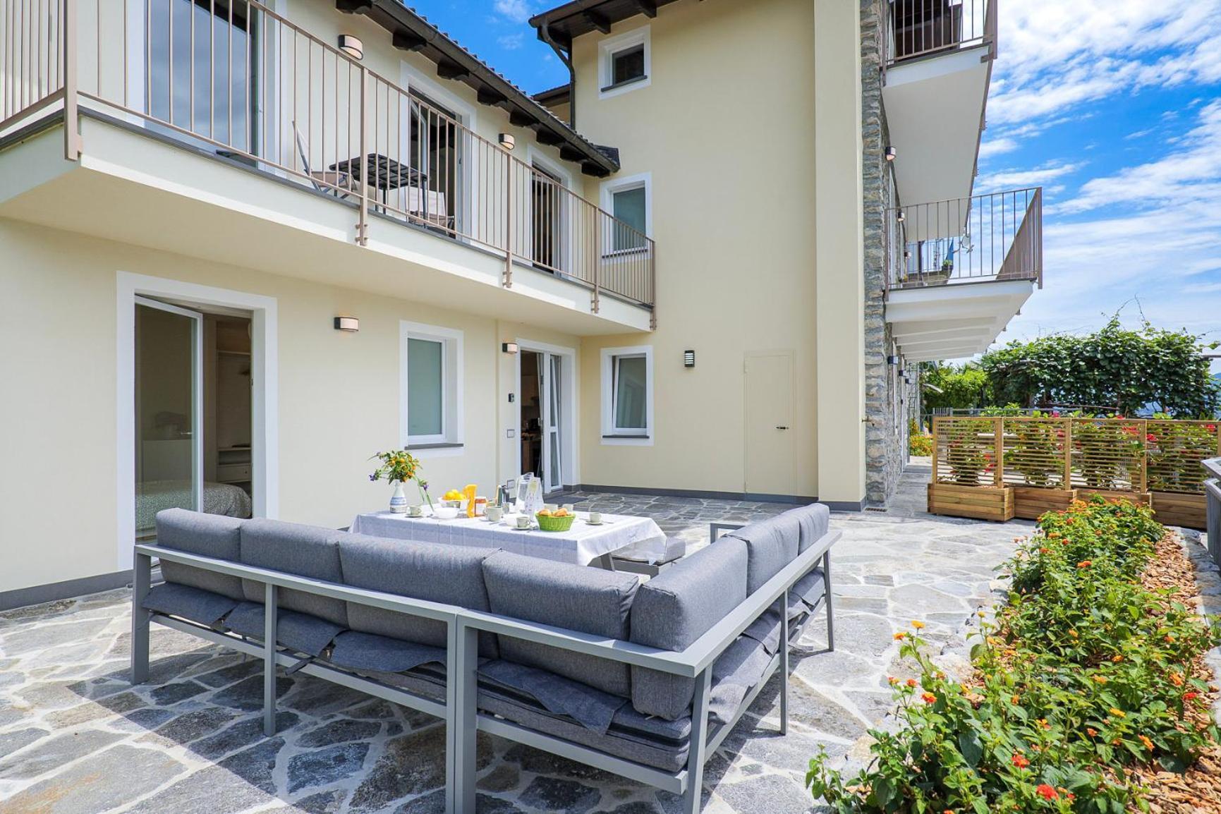 Piancalodge Cannero Riviera Kamer foto