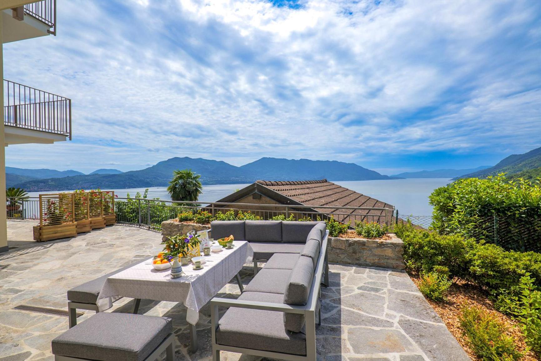 Piancalodge Cannero Riviera Kamer foto