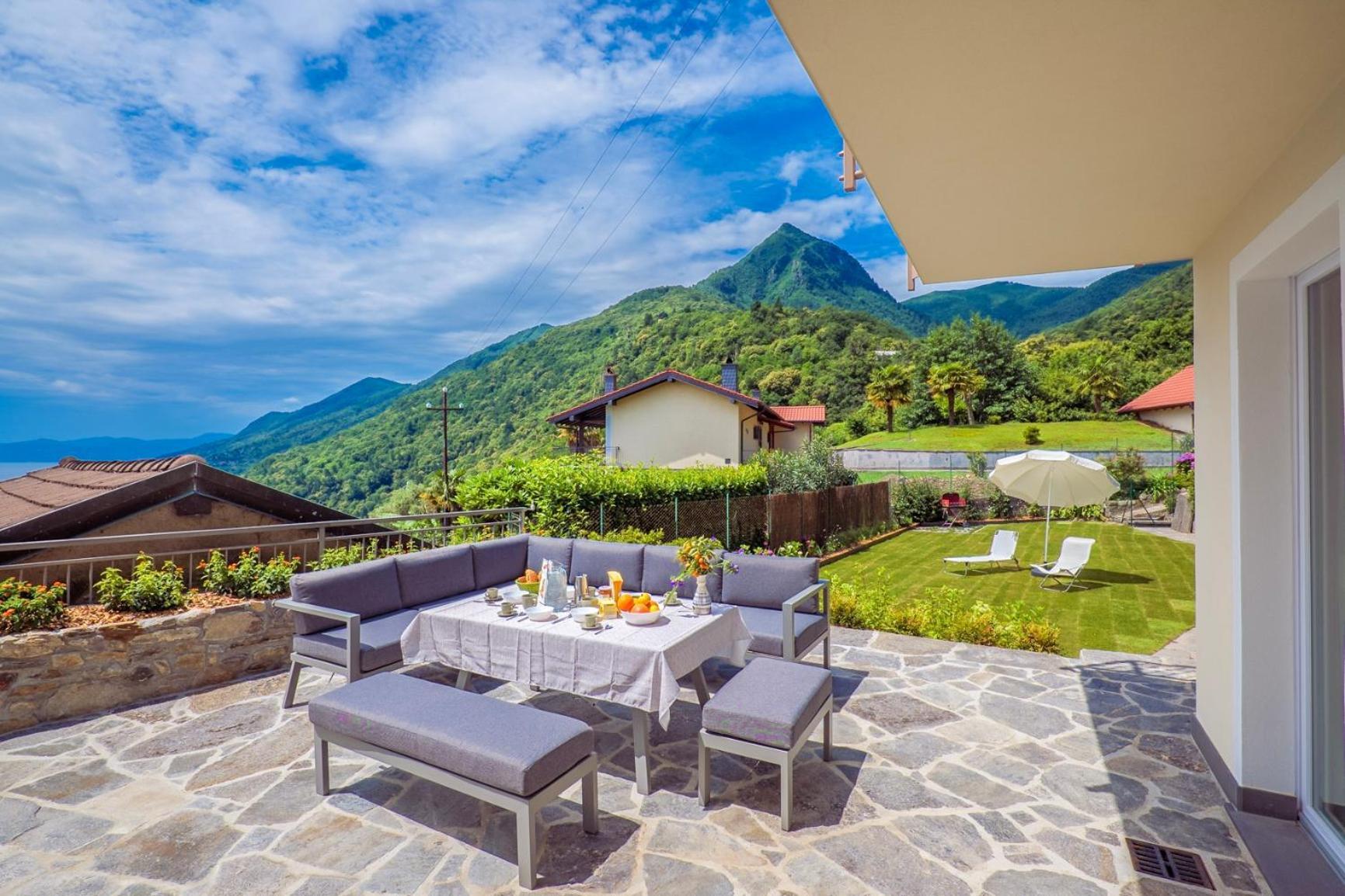 Piancalodge Cannero Riviera Kamer foto