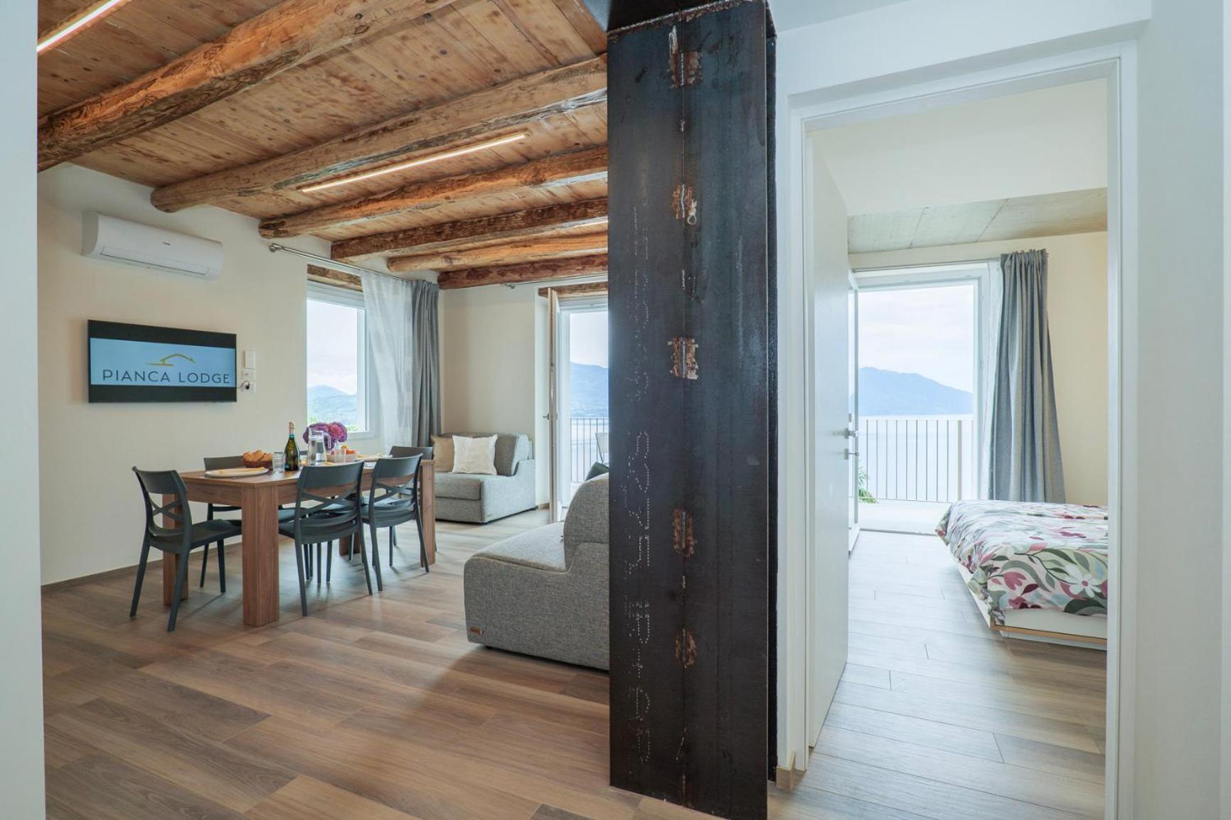 Piancalodge Cannero Riviera Kamer foto