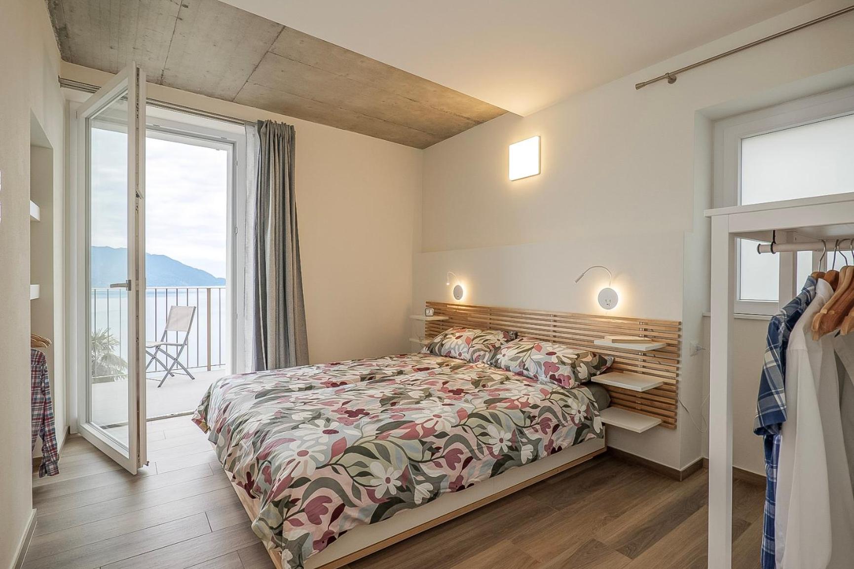 Piancalodge Cannero Riviera Kamer foto