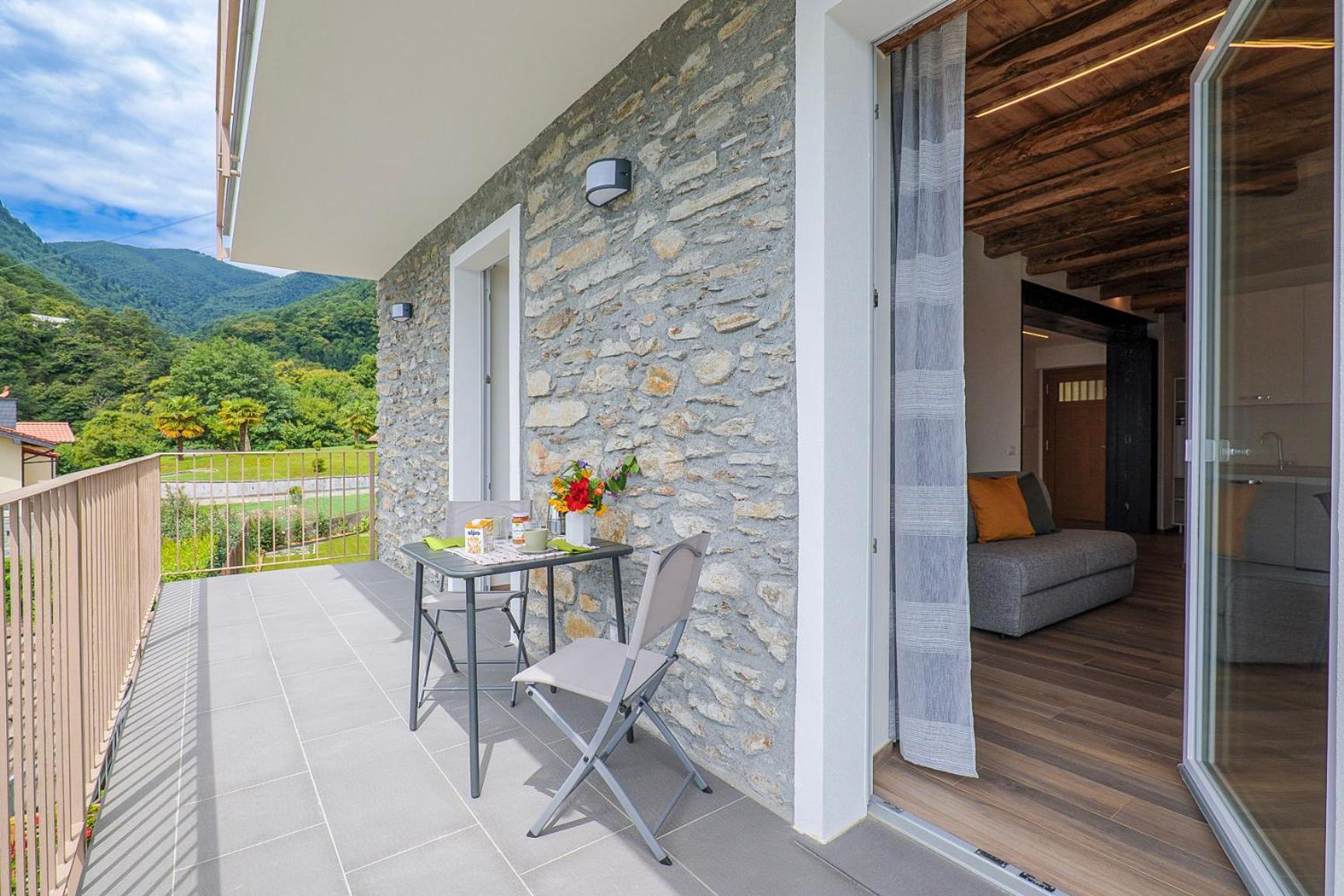 Piancalodge Cannero Riviera Kamer foto